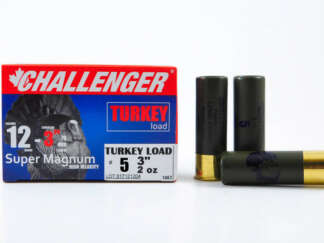 CHALLENGER 12ga #5 3in 2oz TURKEY LOAD 1250fps 10pk
