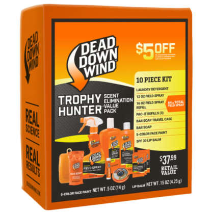 DEAD DOWN WIND TROPHY HUNTER SCENT KIT