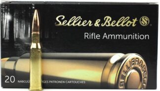 S&B 7.62x54R 180gr FMJ 2578fps 20pk