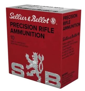 S&B MATCH 338 LAPUA 250gr BTHP 2850fps 10pk