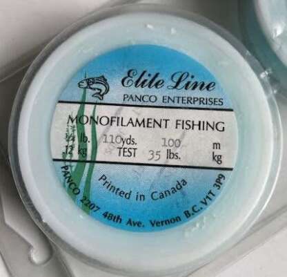 ELITE 35lb 110yd MONOFILAMENT LINE