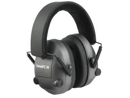 CHAMPION ELECTRONIC EARMUFFS