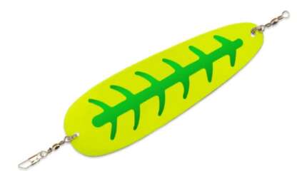 SLING BLADES 6in CHART/GREEN