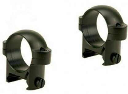 BURRIS 1in MEDIUM ZEE RINGS - MATTE