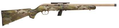 SAVAGE 64 FV-SR 22 LR CAMO DESERT SEMI-AUTO 16.5in 10rnd