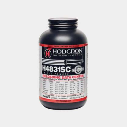 HODGDON H4831SC EXTREME RIFLE POWDER 1lb