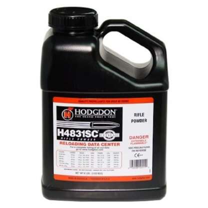 HODGDON H4831SC RIFLE POWDER 8lb KEG