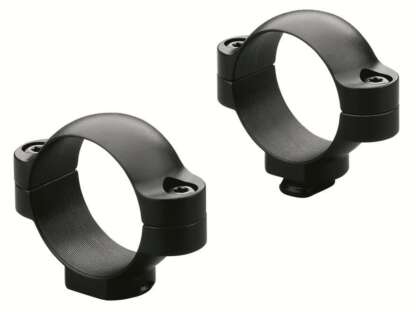 LEUPOLD STD 1in LOW  RINGS - MATTE