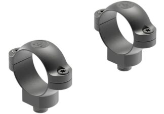 LEUPOLD QR 1in MED RINGS - MATTE