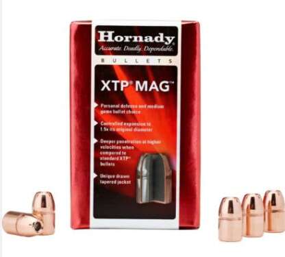 HORNADY XTP MAG 500 S&W .500in 350gr 50pk