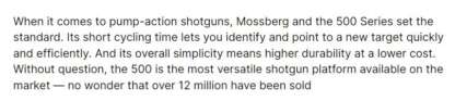 MOSSBERG 500 ALL PURPOSE 410ga 3in FIELD 24in 5rnd - Image 2