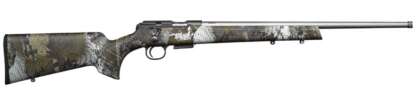 CZ 457 CAMO STAINLESS 22 LR 20in 5rnd