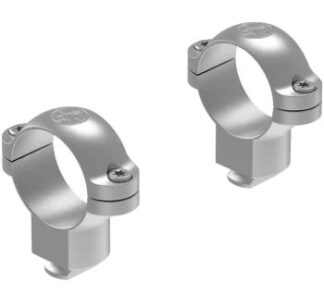 LEUPOLD DD 1in HIGH RINGS - SILVER