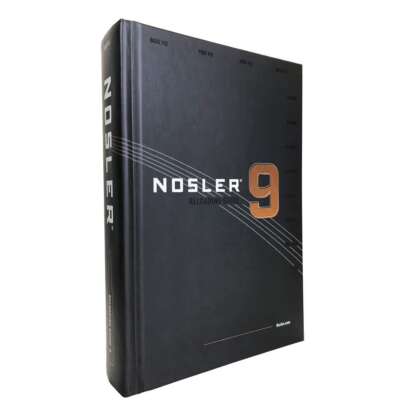 NOSLER RELOADING MANUAL 9