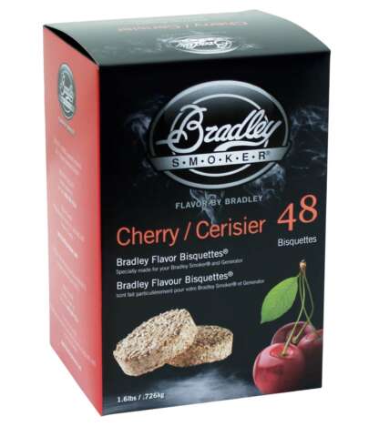 BRADLEY SMOKER PUCKS CHERRY 48pk