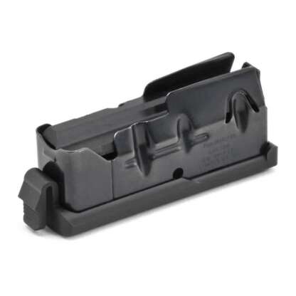 SAVAGE 7mm REM MAG/338 WIN MAG CENTERFIRE BOX MAGAZINE MATTE BLUE STEEL