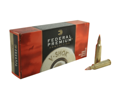 FEDERAL PREMIUM VITAL-SHOK 22-250 REM 55gr 3670fps 20pk