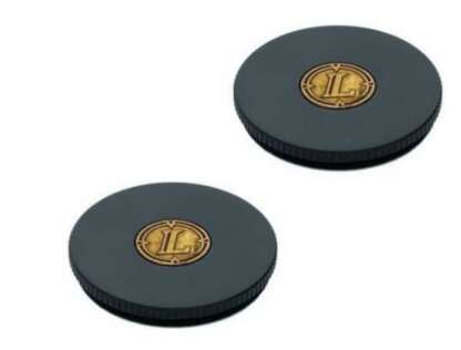 LEUPOLD ALUMINA 32-33mm THREADED LENS COVER