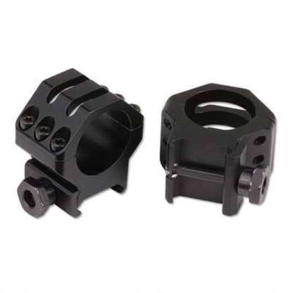 WEAVER RINGS 6-HOLE PICATINNY 1in MEDIUM TACTICAL