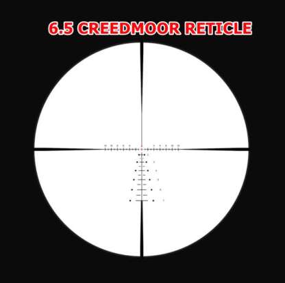 BURRIS FULLFIELD IV 4-16x50mm 6.5 CREEDMOOR SCOPE - Image 4