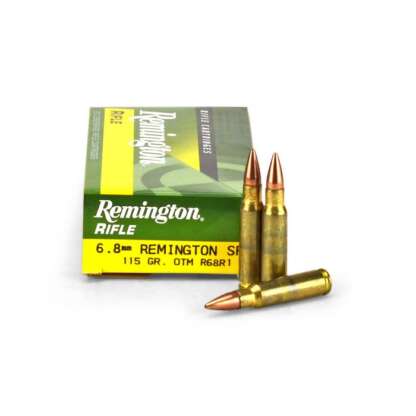 REMINGTON 6.8 REM SPC 115gr OTM 20pk 2610fps