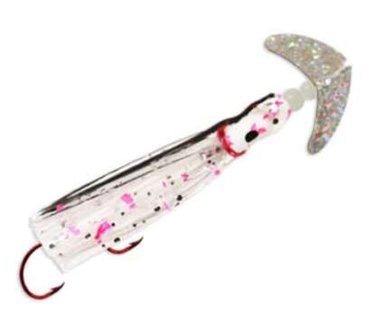 CHA CHA 1.5in PINK SPKL PINK SPAT UV GLO KOKANEE