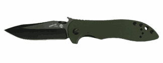 KERSHAW EMERSON CQC-5K DROP POINT FOLDING KNIFE