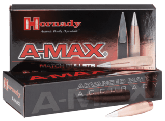 HORNADY A-MAX 50 cal .510in 750gr 20pk