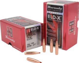 HORNADY ELD-X 270 cal .277in 145gr 100pk