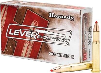 HORNADY LVREV 30-30 WIN 160gr FTX 2400fps 20pk