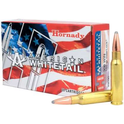 HORNADY AW 308 WIN 150gr INTERLOCK 2820fps 20pk