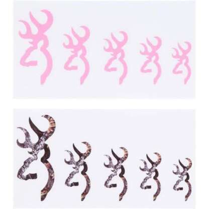 BROWNING BUCKMARK FAMILY MOBU & PINK DECALS - Image 2