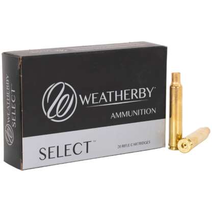 WEATHERBY 6.5x300WBY MAG UNPRIMED BRASS 20pk