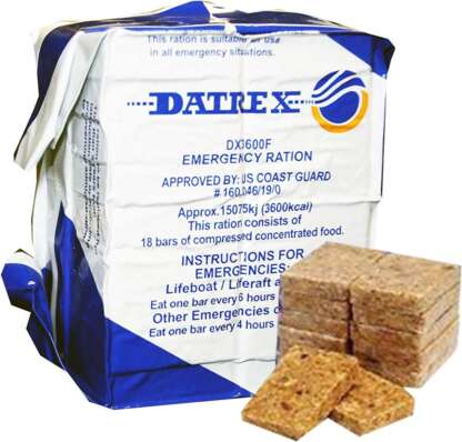 DATREX DX3600F EMERGENCY RATION