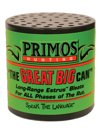 PRIMOS GREAT BIG CAN DEER CALL