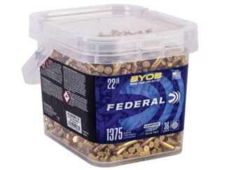 FEDERAL BYOB 22LR 36gr CPHP 1260fps 1375pk