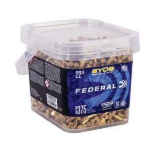 FEDERAL BYOB 22LR 36gr CPHP 1260fps 1375pk