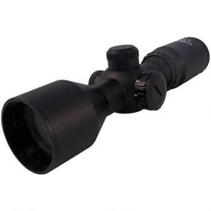 SUN OPTICS COMPACT 3-9x42mm RIFLE SCOPE - SATIN BLACK