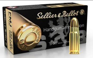 S&B 7.62X25mm TOKAREV 85gr FMJ 1647fps 50pk