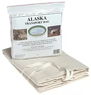 ALASKA DEER 36x72in QUARTER TRANSPORT BAG 7oz DUCK