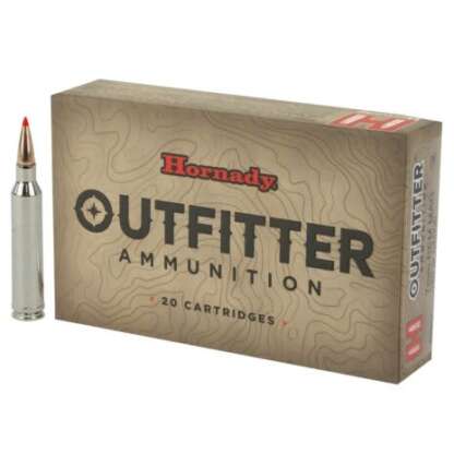 HORNADY OUTFITTER 7MM REM MAG 150gr CX 3000fps 20pk