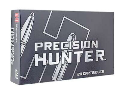 HORNADY PRECISION HUNTER 7mm REM MAG 162gr ELD-X 2975fps 20pk