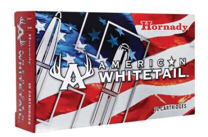 HORNADY AW 308 WIN 165gr INTERLOCK 2700fps 20pk