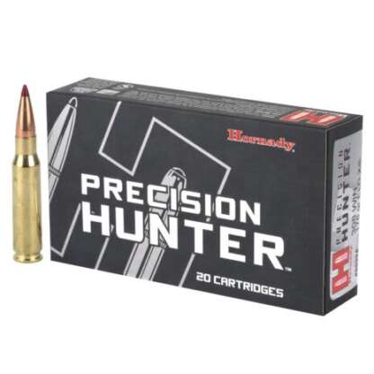 HORNADY PRECISION HUNTER 308 WIN 178gr ELD-X 2600fps 20pk