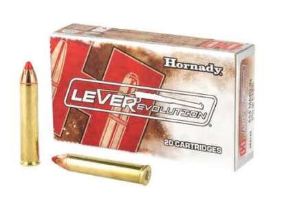 HORNADY LVREV 444 MARLIN 265gr FTX 2325fps 20pk