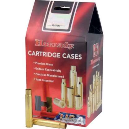 HORNADY 6.5 PRC UNPRIMED BRASS 50pk