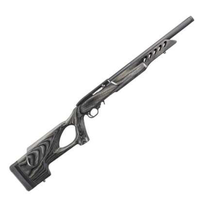 RUGER 10/22 22LR TARGET LITE BLACK LAMINATE THUMBHOLE 16in 10rnd