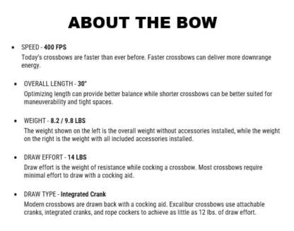 EXCALIBUR ASSASSIN 400TD TACT 100 CROSSBOW - TRUE TIMBER STRATA - Image 6