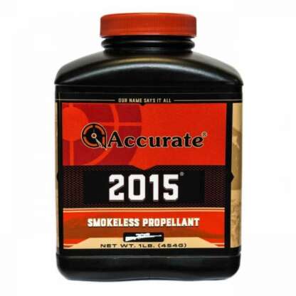 ACCURATE 2015 RIFLE POWDER 1lb