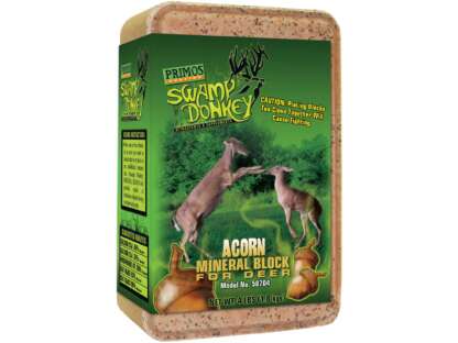 PRIMOS SWAMP DONKEY ACORN MINERAL BLOCK